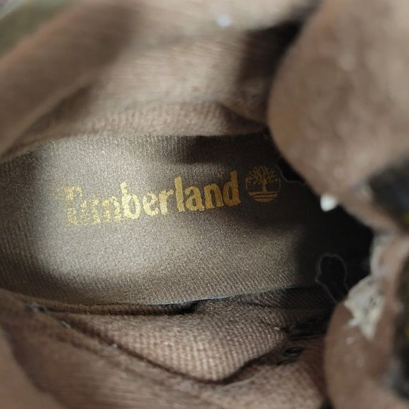 Timberland Hiking Boots Classic Leather Euro Hiker Ankle 95310 Womens 6 Brown - Picture 8 of 8